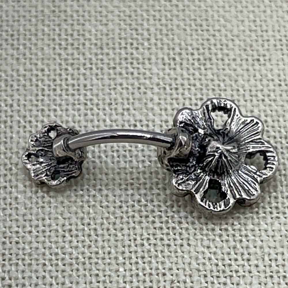 Beyoutifulthings Belly Button Piercing Filigree F… - image 5